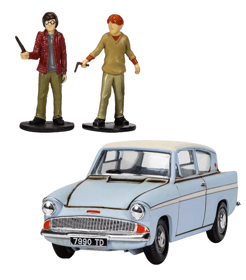 Warner Bros Harry Potter Mr Weasley Enchanted Ford Anglia Toys And Games