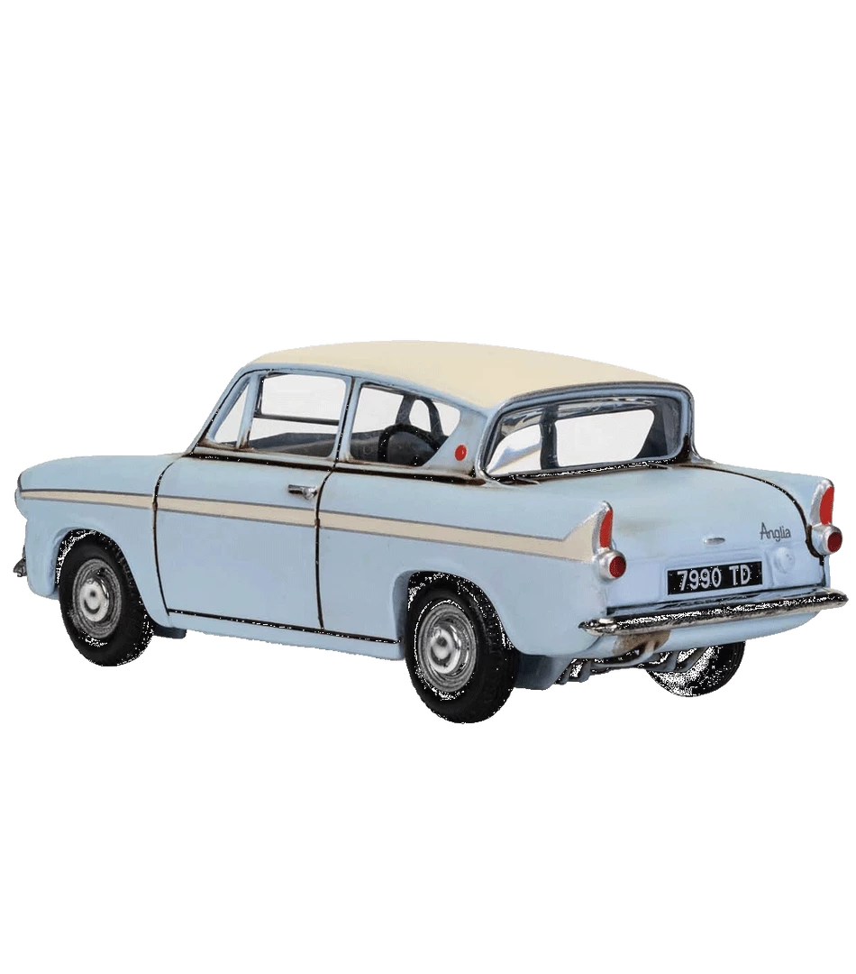 Warner Bros Harry Potter Mr Weasley Enchanted Ford Anglia Toys And Games