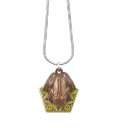 Warner Bros Chocolate Frog Charm Necklace