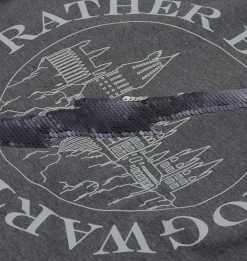 Warner Bros Best Sellers Kids Lightning Bolt Sequin Reverse T-Shirt