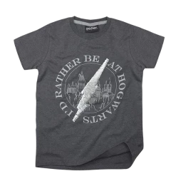 Warner Bros Best Sellers Kids Lightning Bolt Sequin Reverse T-Shirt