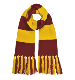Warner Bros Best Sellers Gryffindor Broad Stripe Scarf