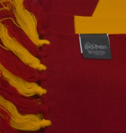 Warner Bros Best Sellers Gryffindor Broad Stripe Scarf
