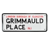 Warner Bros Grimmauld Place Sign