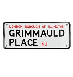 Warner Bros Grimmauld Place Sign