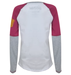 Warner Bros Gryffindor Ladies Raglan Shirt