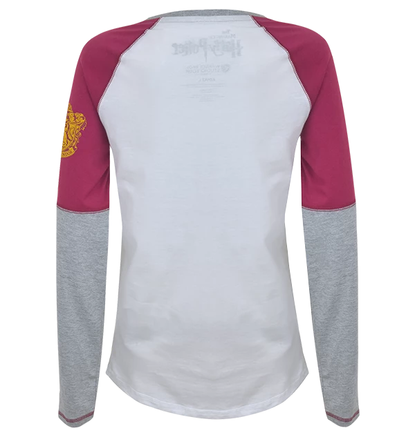 Warner Bros Gryffindor Ladies Raglan Shirt