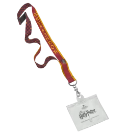 Warner Bros Gryffindor Lanyard