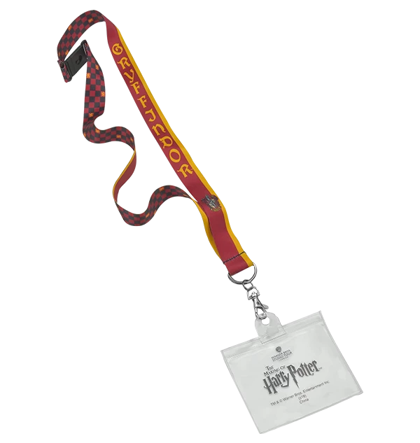 Warner Bros Gryffindor Lanyard