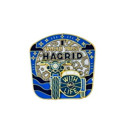 Warner Bros I Would Trust Hagrid With My Life Enamel Pin Best Sellers