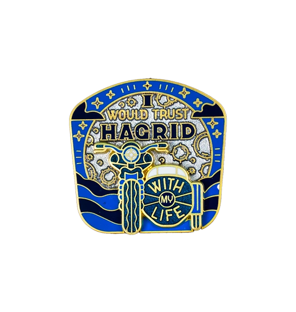 Warner Bros I Would Trust Hagrid With My Life Enamel Pin Best Sellers