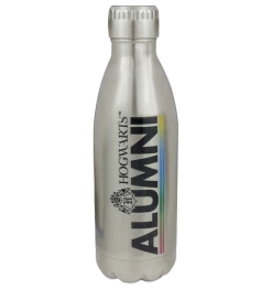 Warner Bros Hogwarts Alumni Stainless Steel Flask