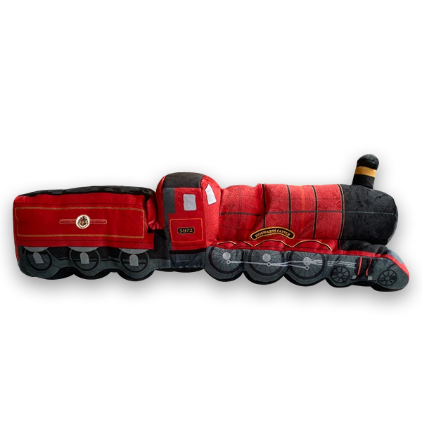 Warner Bros Hogwarts Express Plush Cushion