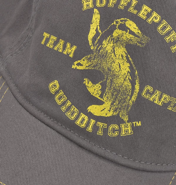 Warner Bros Hufflepuff Team Captain Cap