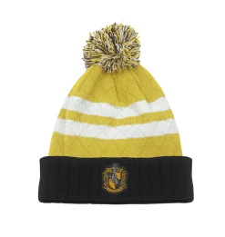 Warner Bros Hufflepuff Bobble Hat Best Sellers