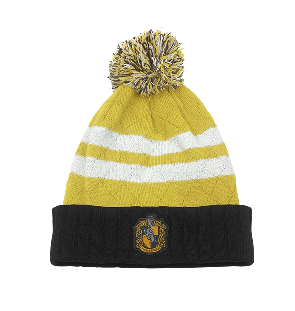 Warner Bros Hufflepuff Bobble Hat Best Sellers