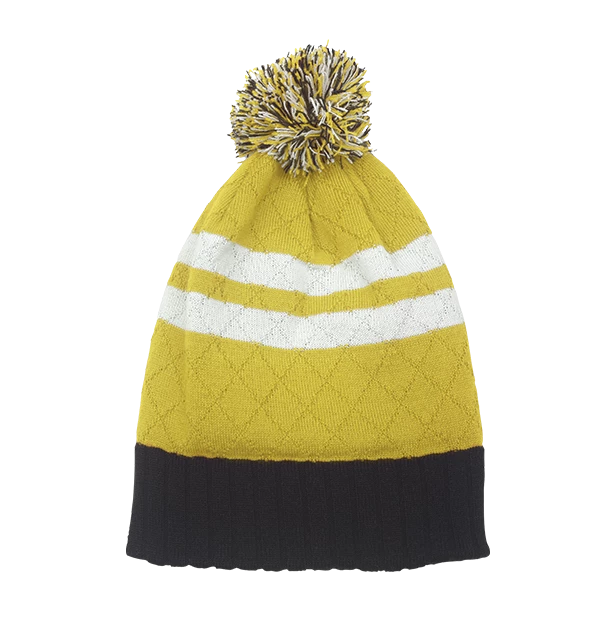 Warner Bros Hufflepuff Bobble Hat Best Sellers