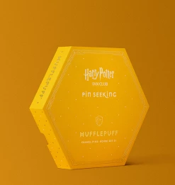 Warner Bros Second Edition Hufflepuff Enamel Pins Set Best Sellers