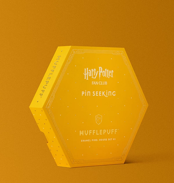 Warner Bros Second Edition Hufflepuff Enamel Pins Set Best Sellers