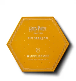Warner Bros Second Edition Hufflepuff Enamel Pins Set Best Sellers