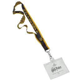 Warner Bros Hufflepuff Lanyard