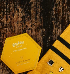 Warner Bros Second Edition Hufflepuff Enamel Pins Set Best Sellers