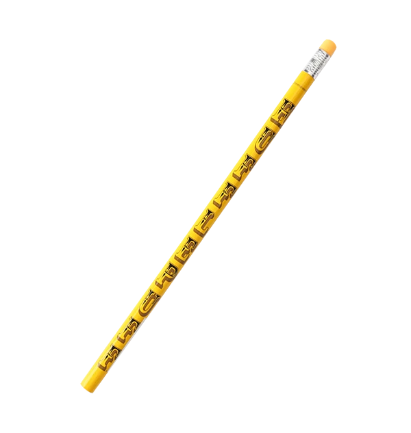Warner Bros Best Sellers Hufflepuff Pencil - Yellow