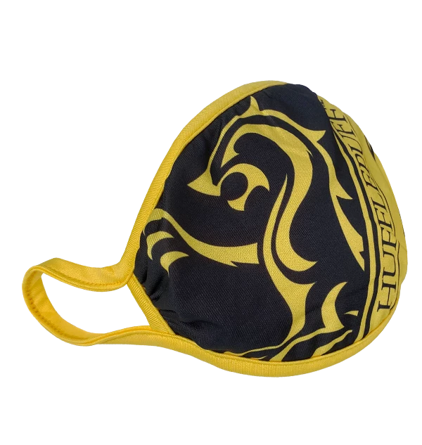 Warner Bros Hufflepuff Face Covering