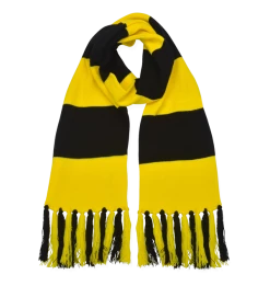 Warner Bros Hufflepuff Broad Stripe Scarf