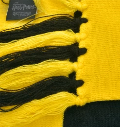 Warner Bros Hufflepuff Broad Stripe Scarf