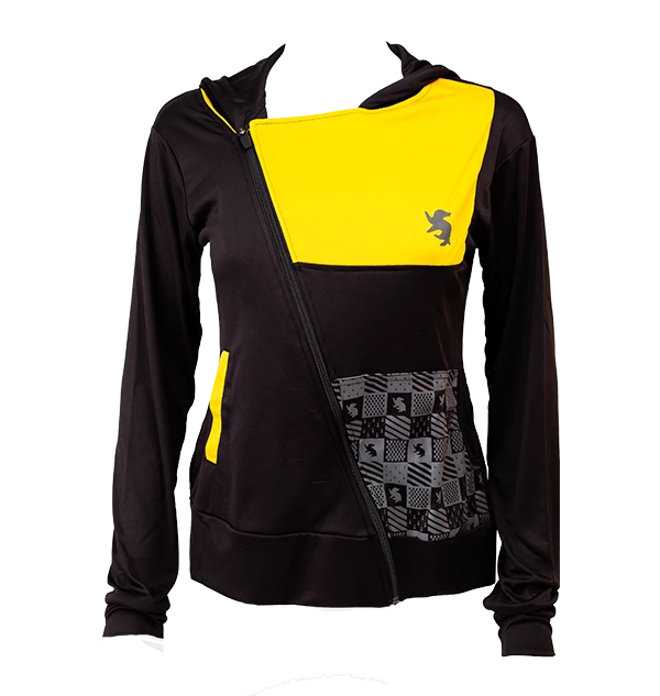 Warner Bros Hufflepuff Athletic Jacket