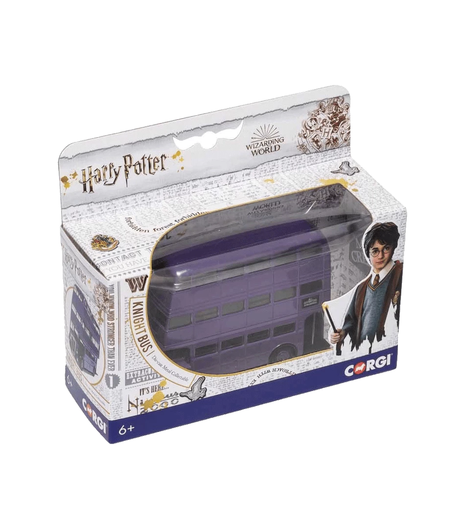 Warner Bros Harry Potter Triple Decker Knight Bus Toys And Games