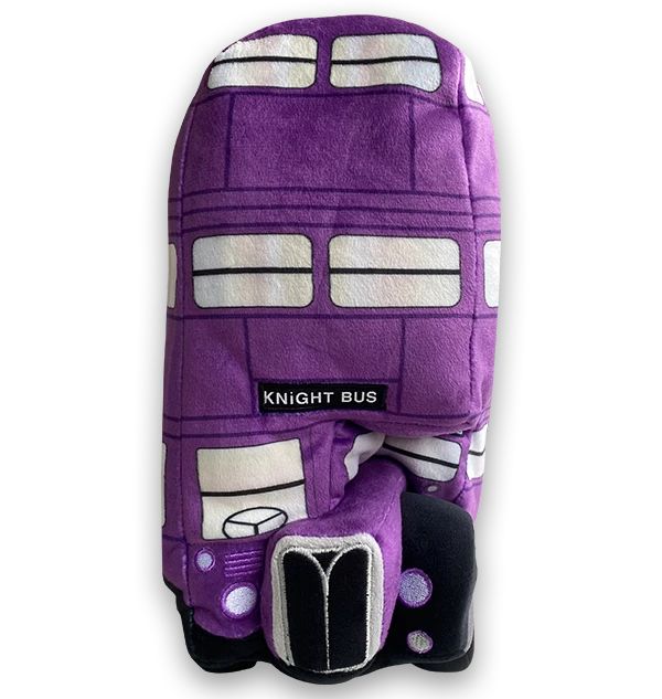 Warner Bros Knight Bus Plush Cushion