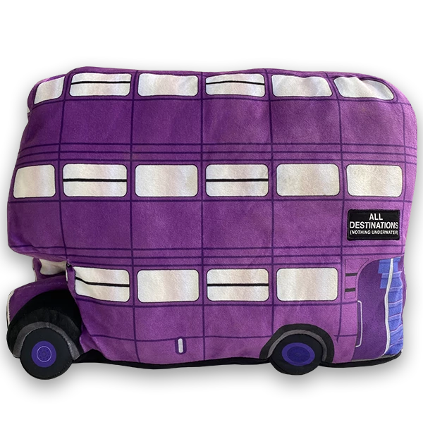 Warner Bros Knight Bus Plush Cushion