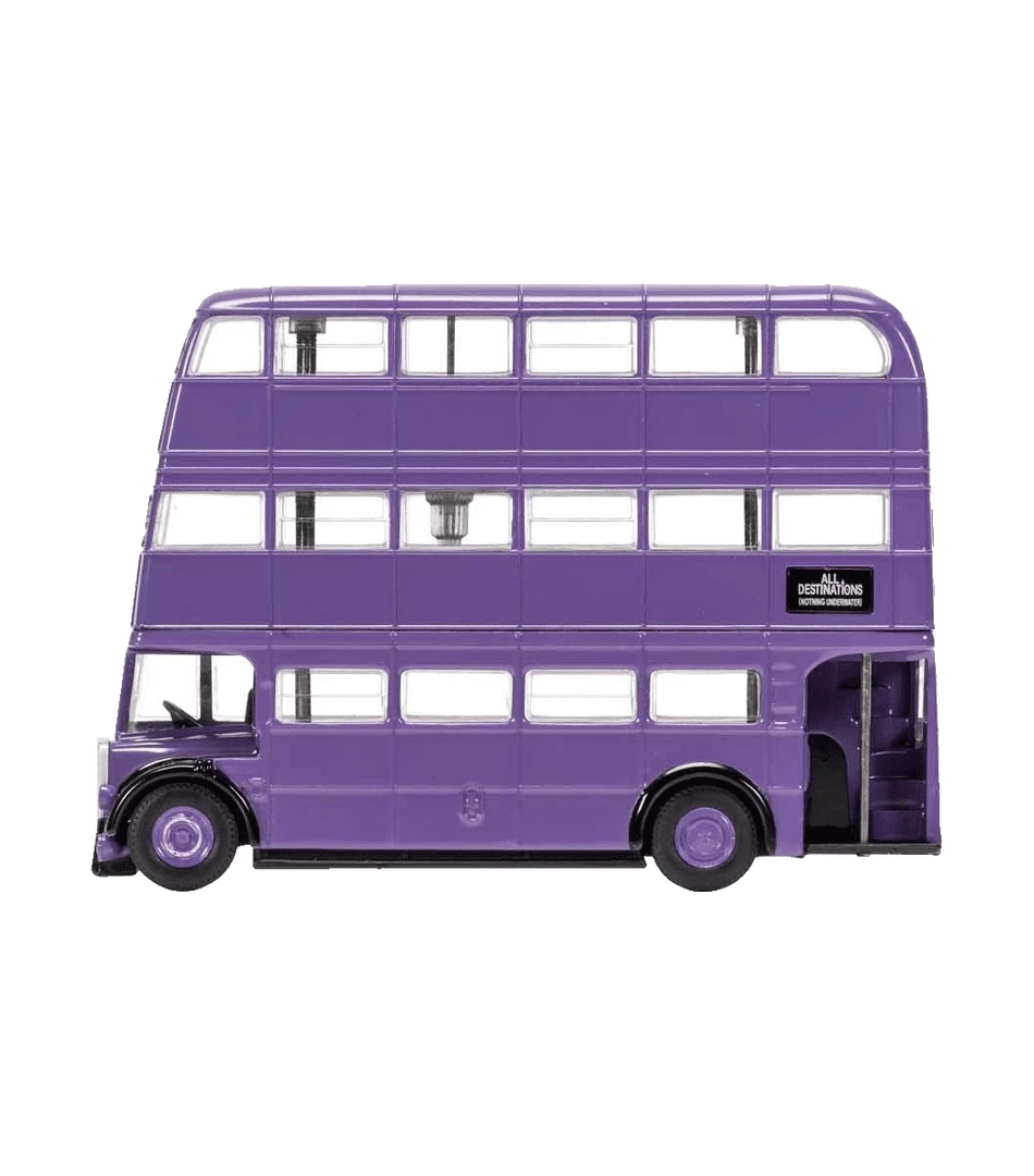 Warner Bros Harry Potter Triple Decker Knight Bus Toys And Games