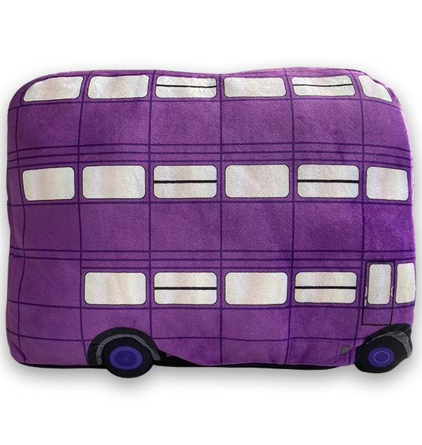 Warner Bros Knight Bus Plush Cushion