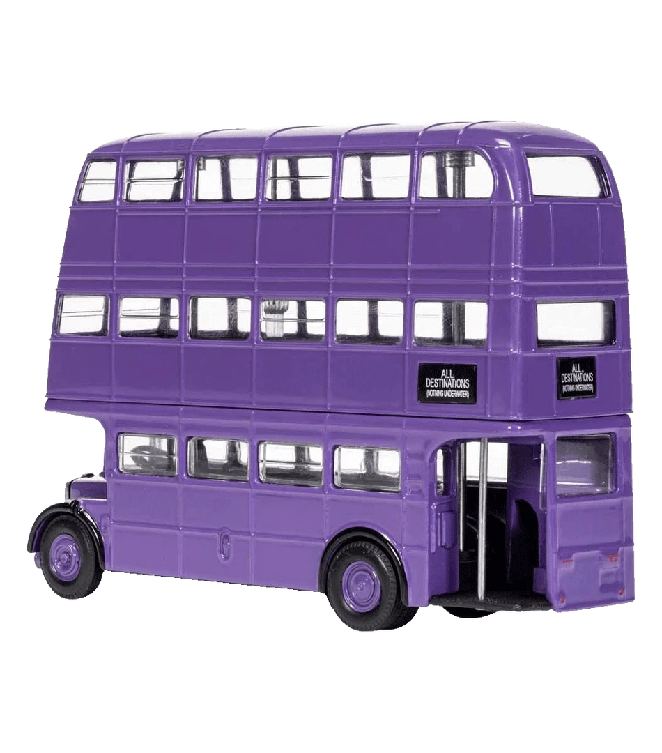 Warner Bros Harry Potter Triple Decker Knight Bus Toys And Games