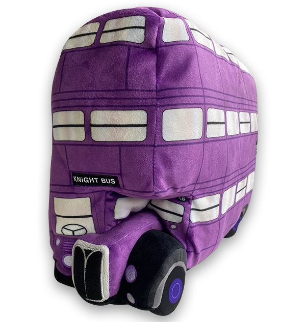 Warner Bros Knight Bus Plush Cushion