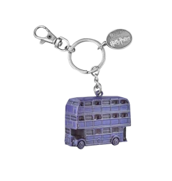 Warner Bros Knight Bus Keyring
