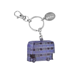 Warner Bros Knight Bus Keyring