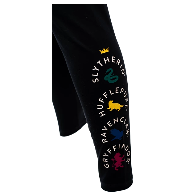 Warner Bros Best Sellers Hogwarts House Athletic Leggings