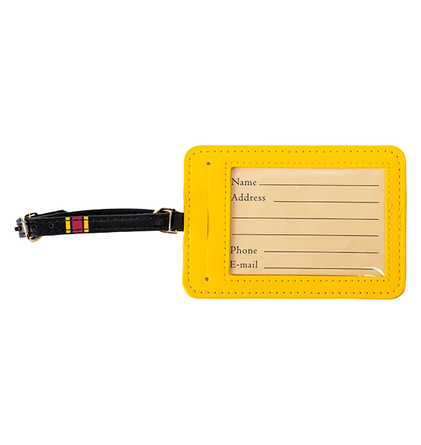 Warner Bros Gryffindor Mascot Luggage Tag Best Sellers