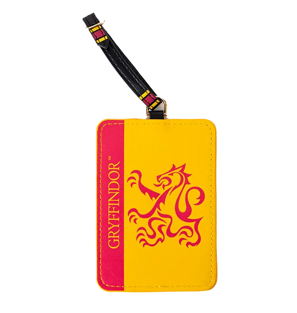 Warner Bros Gryffindor Mascot Luggage Tag Best Sellers
