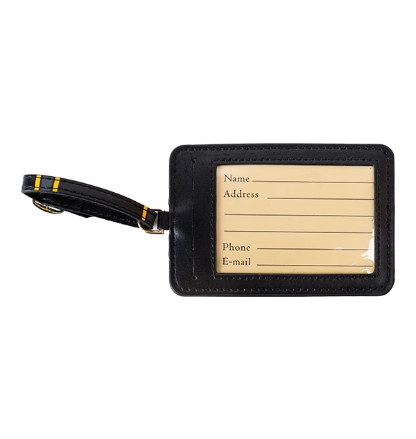 Warner Bros Hufflepuff Mascot Luggage Tag Best Sellers