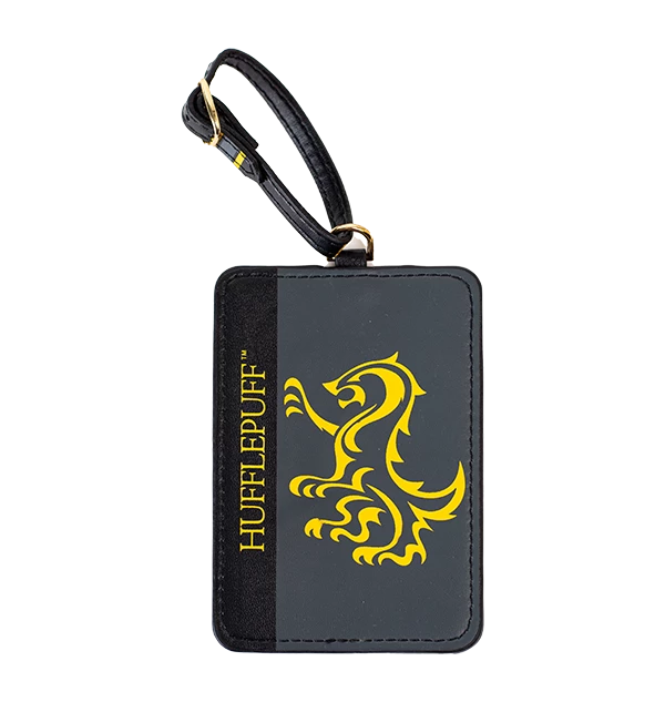 Warner Bros Hufflepuff Mascot Luggage Tag Best Sellers