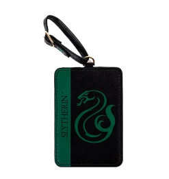 Warner Bros Best Sellers Slytherin Mascot Luggage Tag