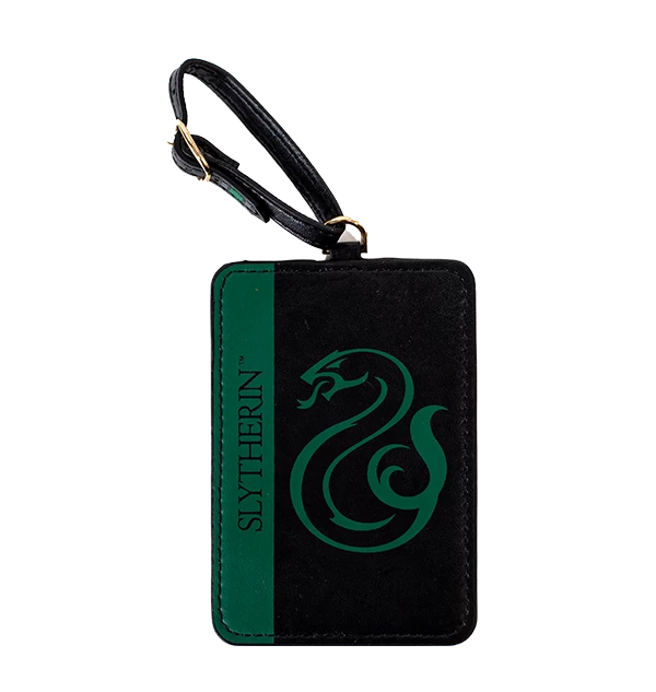 Warner Bros Best Sellers Slytherin Mascot Luggage Tag