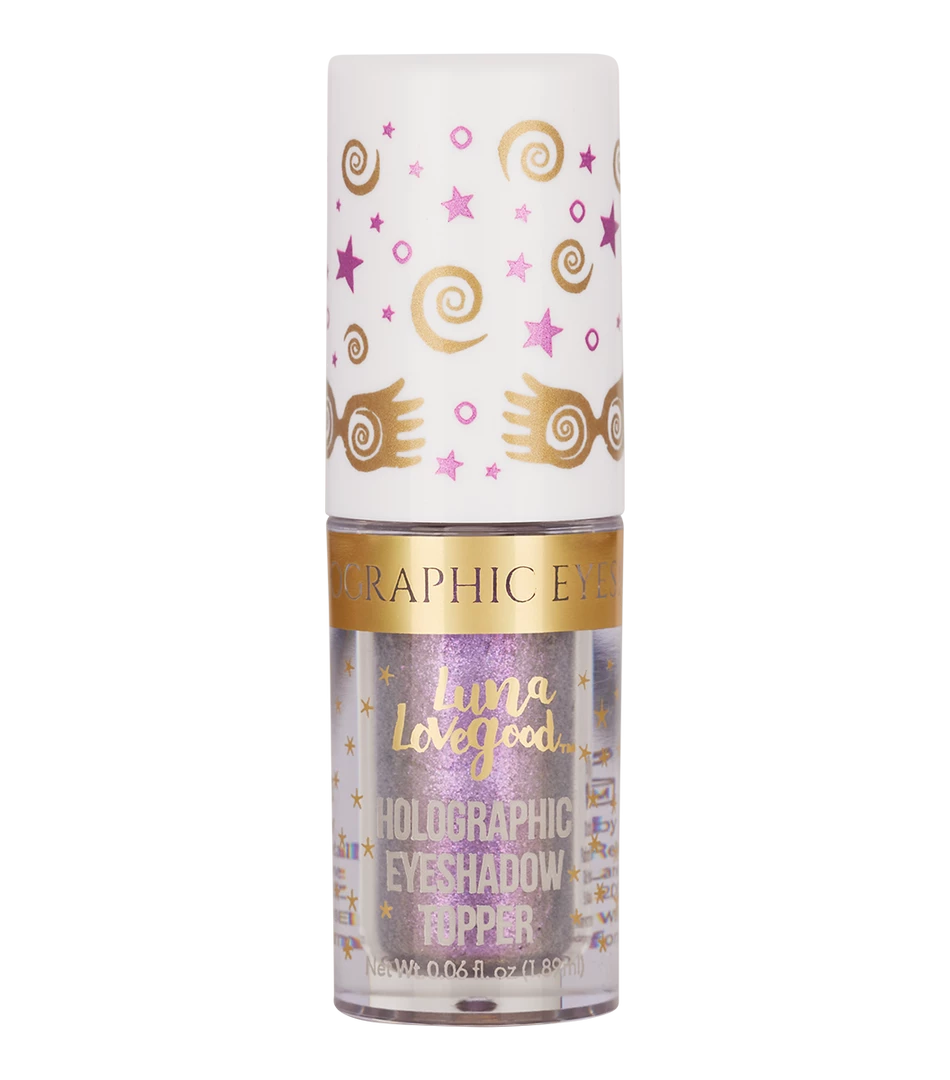 Warner Bros Luna Lovegood 'Luna' Holographic Eyeshadow Topper
