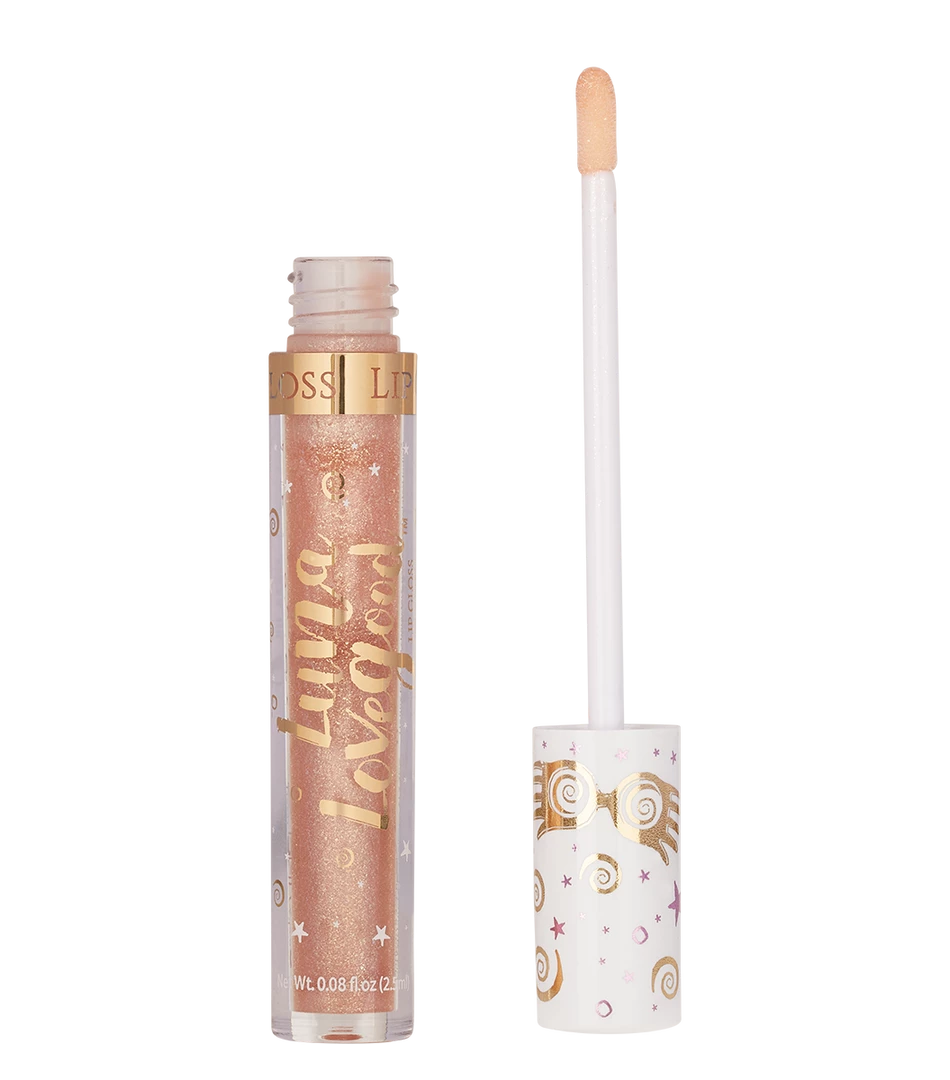 Warner Bros Best Sellers Luna Lovegood 'You're Just As Sane As I Am' Lip Gloss
