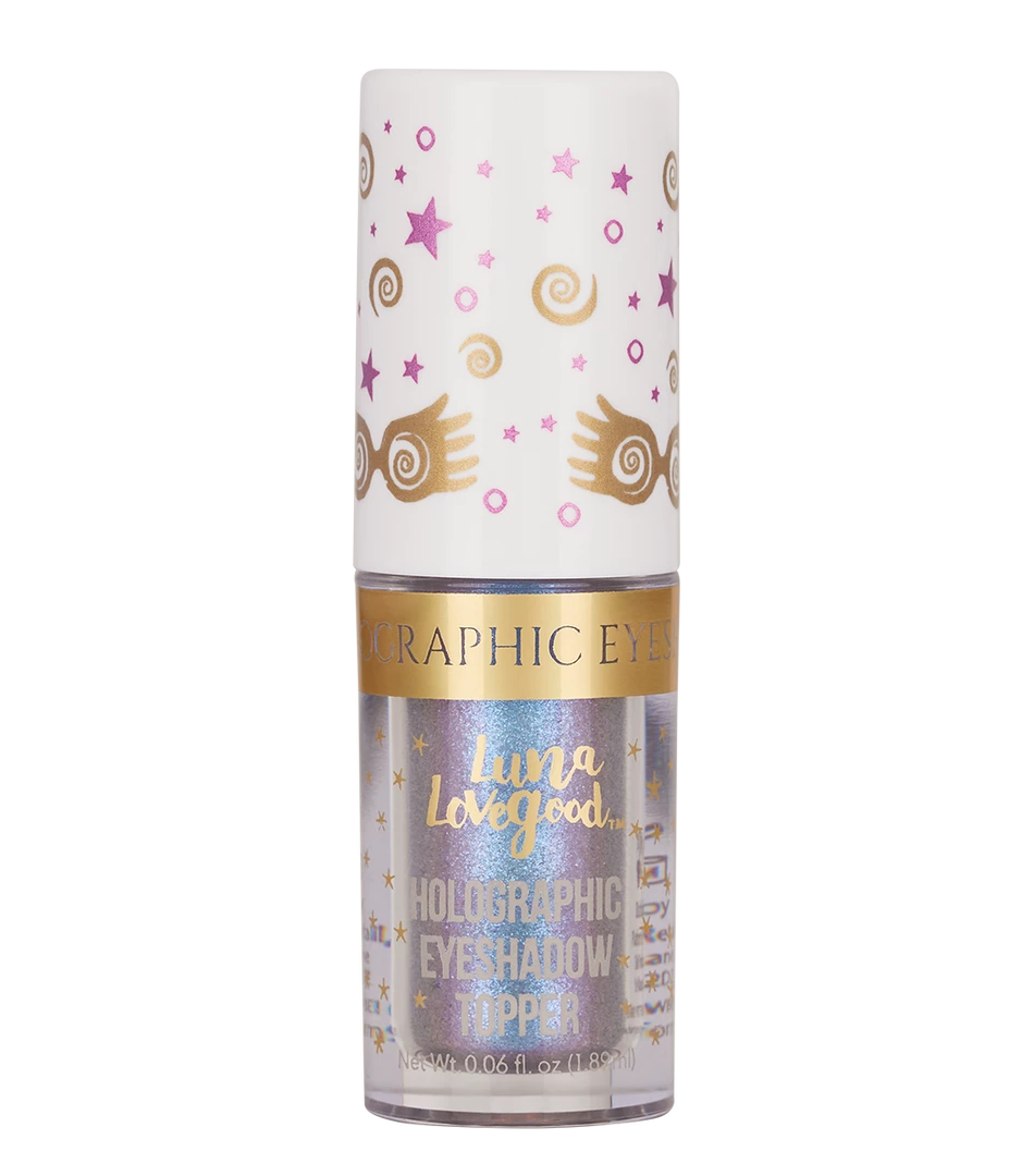 Warner Bros Luna Lovegood 'Quibbler Ink' Holographic Eyeshadow Topper